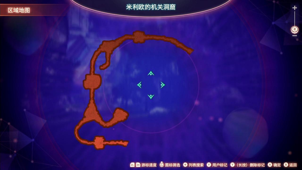 异度之刃3亚艾提亚地区全域地图（异度之刃3全地图地标与休息地点位置）
