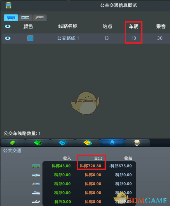 城市天际线公共交通研究报告（城市天际线公交和地铁盈利方法）