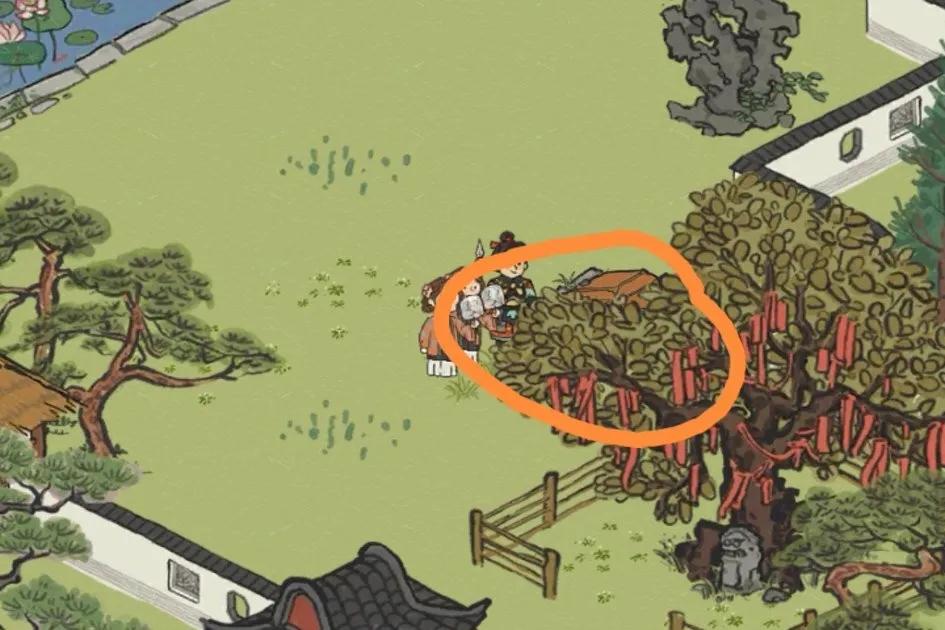 江南百景图白居易旧事宝箱位置（旧事白居易的宝箱在哪里）