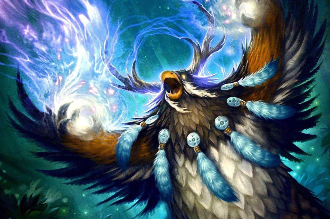 魔兽世界德鲁伊详细介绍（魔兽世界巫妖王之怒德鲁伊四系专精的详细介绍）