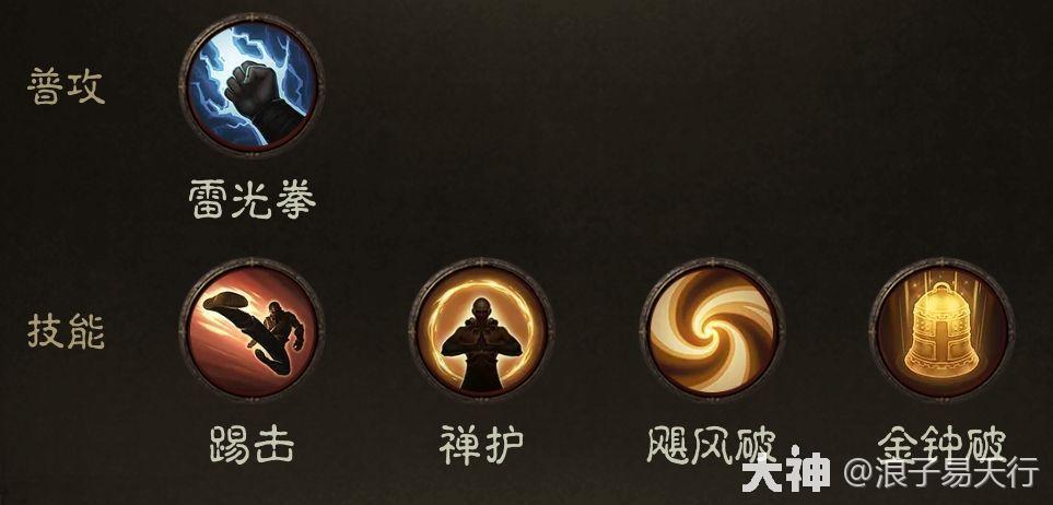 暗黑破坏神不朽武僧配装及技能搭配（暗黑不朽风火禅护流武僧怎么玩）