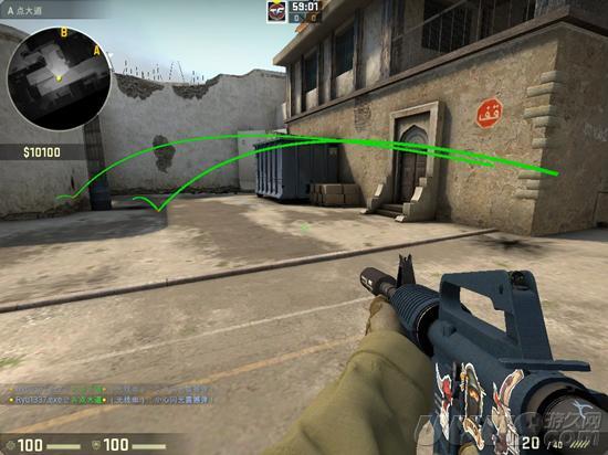 csgo怎么丢近点投掷物（csgo投掷物有几种丢法）