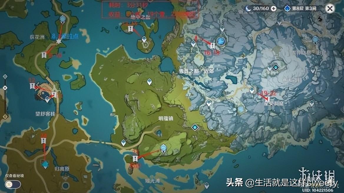 原神在哪里刷圣遗物狗粮（原神最新两条狗粮路线）