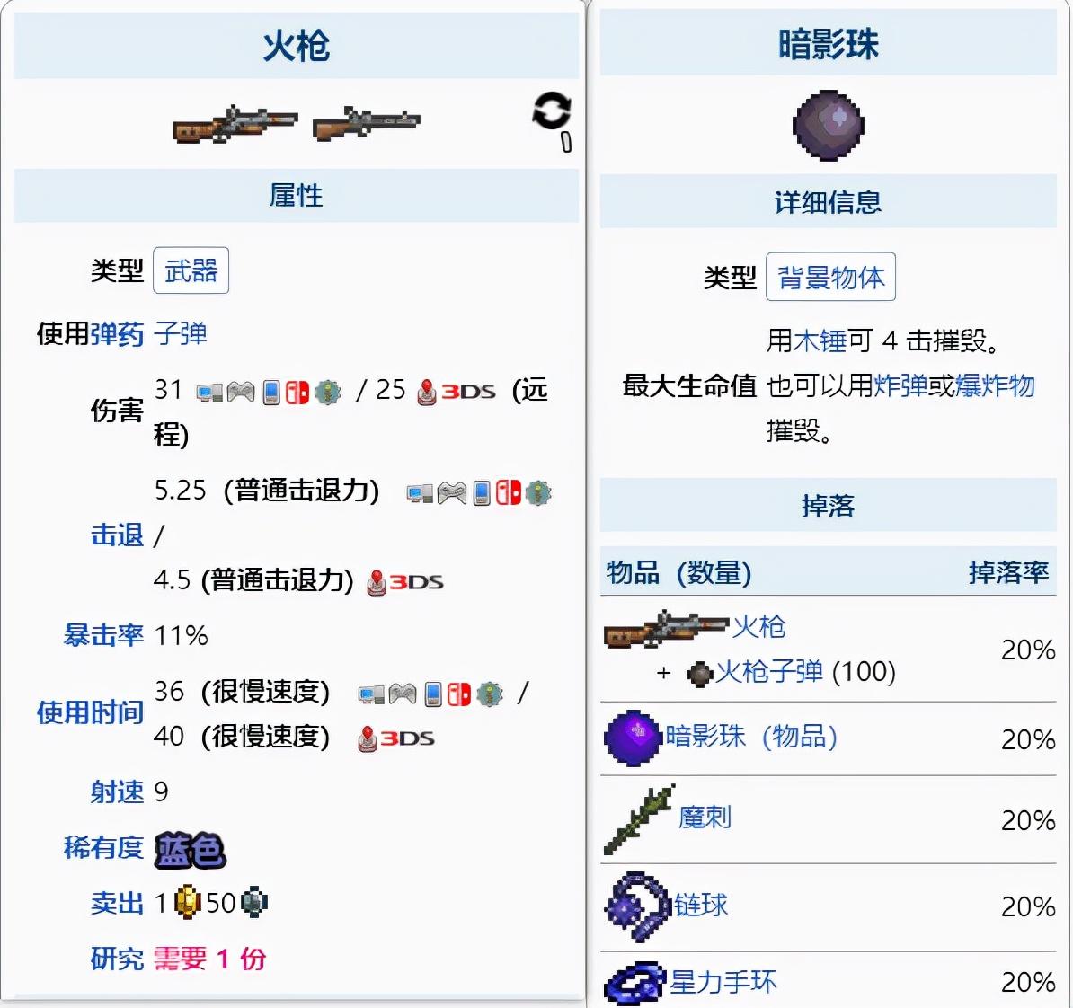 泰拉瑞亚四大流派推荐开局（泰拉瑞亚各种流派前期武器推荐）