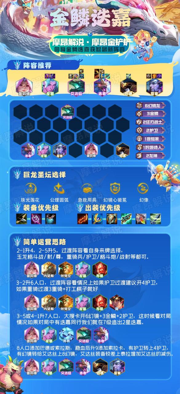 新手云顶之弈阵容搭配攻略（小炮云顶之弈阵容搭配）