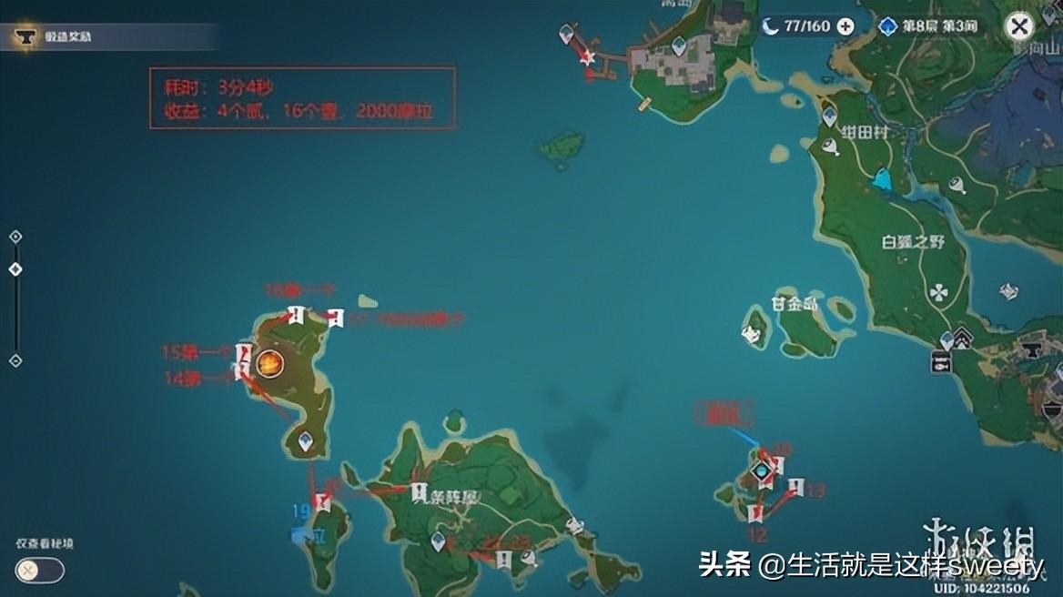 原神在哪里刷圣遗物狗粮（原神最新两条狗粮路线）