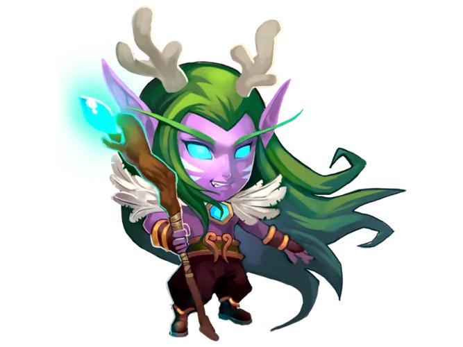 魔兽世界德鲁伊详细介绍（魔兽世界巫妖王之怒德鲁伊四系专精的详细介绍）