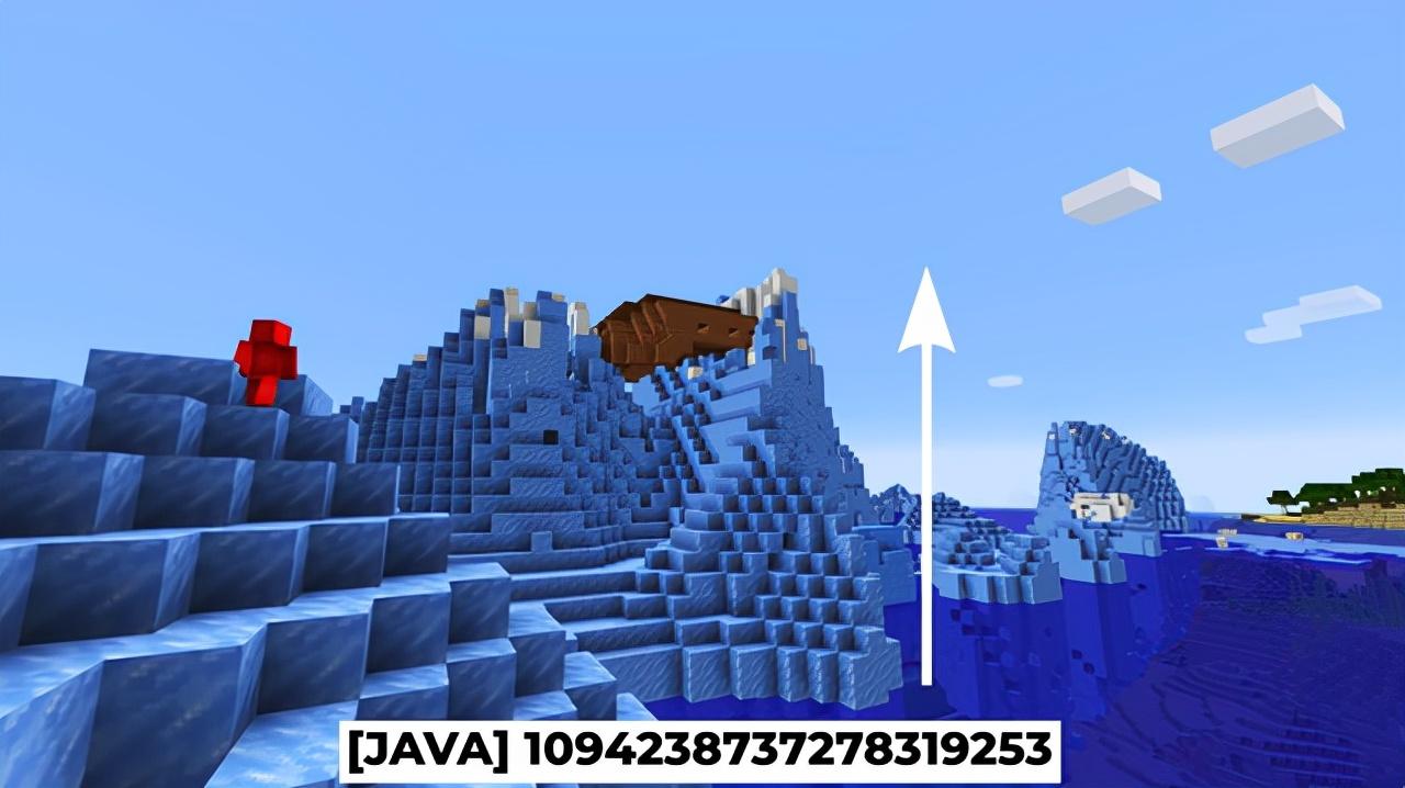 我的世界游戏中罕见的地图（Minecraft少见的探索地图）