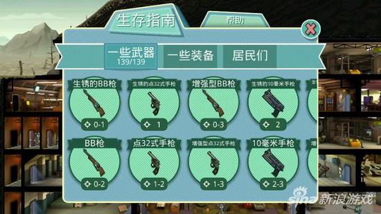 辐射避难所最好的武器和装备（辐射避难所武器装备讲解）
