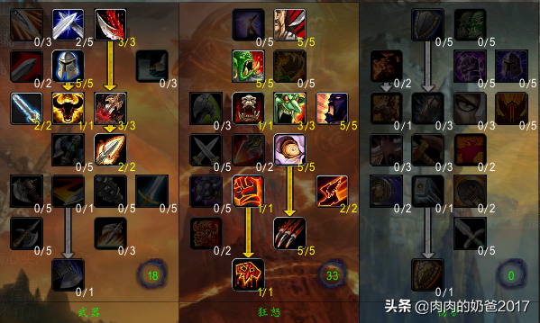 魔兽世界怀旧服狂暴战配装攻略（狂暴战天赋选择BUFF推荐及宏整理）