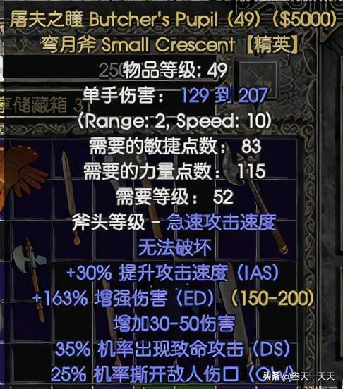 暗黑破坏神2圣骑士武器选择（暗黑破坏神2圣骑士装备选择与技能点分配思路）