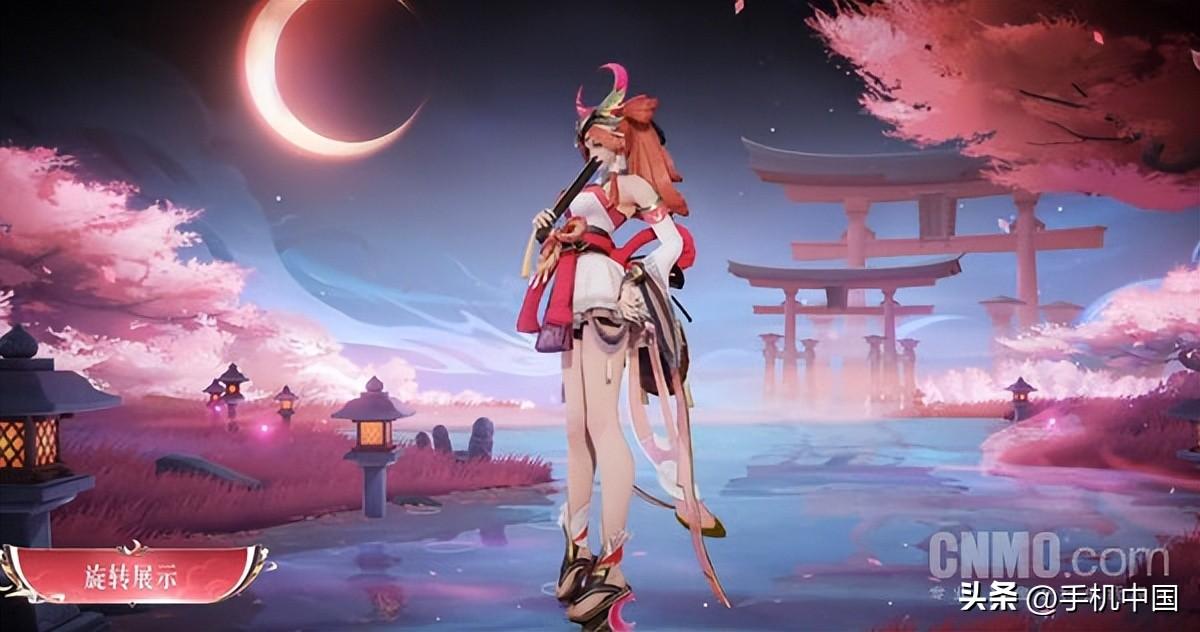 王者荣耀不知火舞绯月行皮肤介绍（不知火舞绯月行皮肤最新爆料）