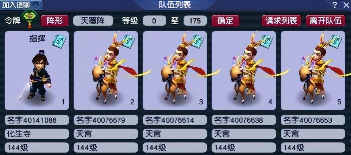 梦幻西游手游最佳队伍配置（梦幻西游新时代五开新阵容推荐）
