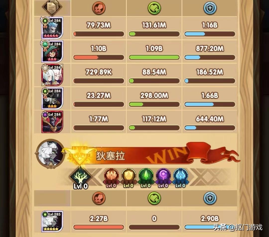 剑与远征SP狮子怎么样（剑与远征诅咒荒火新平民阵容攻略）