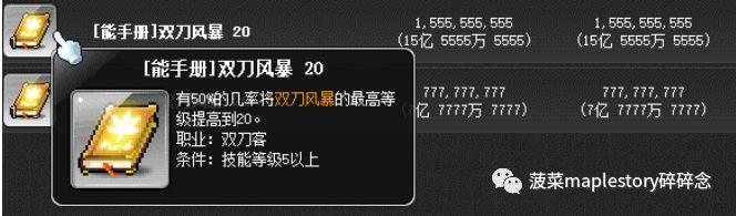 冒险岛暗影双刀装备推荐2022（冒险岛双刀最顶级装备搭配）