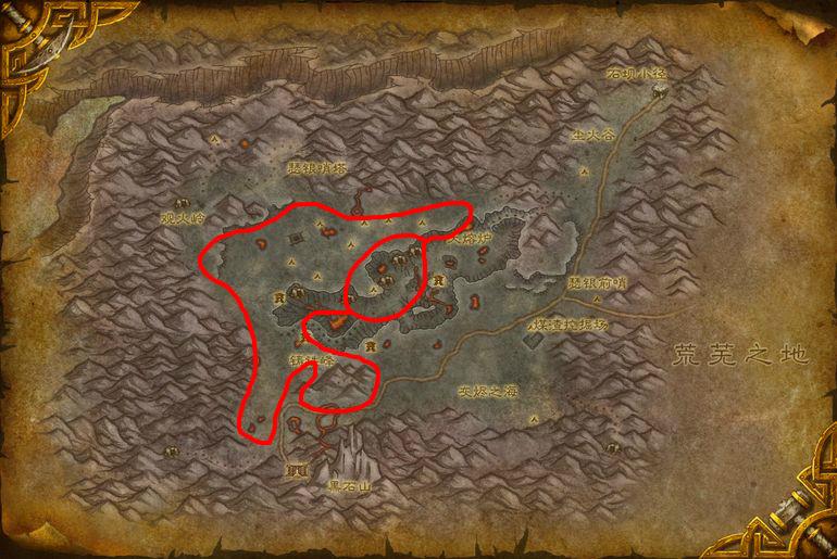 wow采矿路线详细的（魔兽世界怀旧服采矿1-300速成攻略）