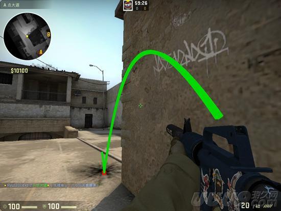 csgo怎么丢近点投掷物（csgo投掷物有几种丢法）