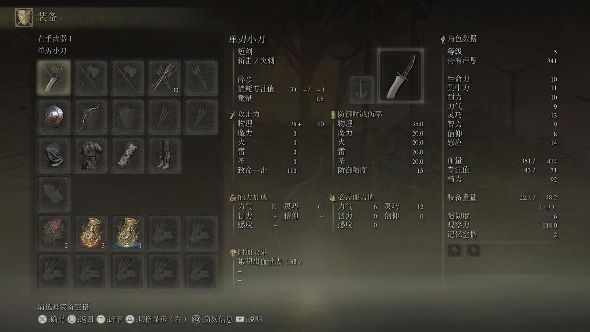 艾尔登法环玩什么职业（艾尔登法环开局职业选择及遗物搭配指南）