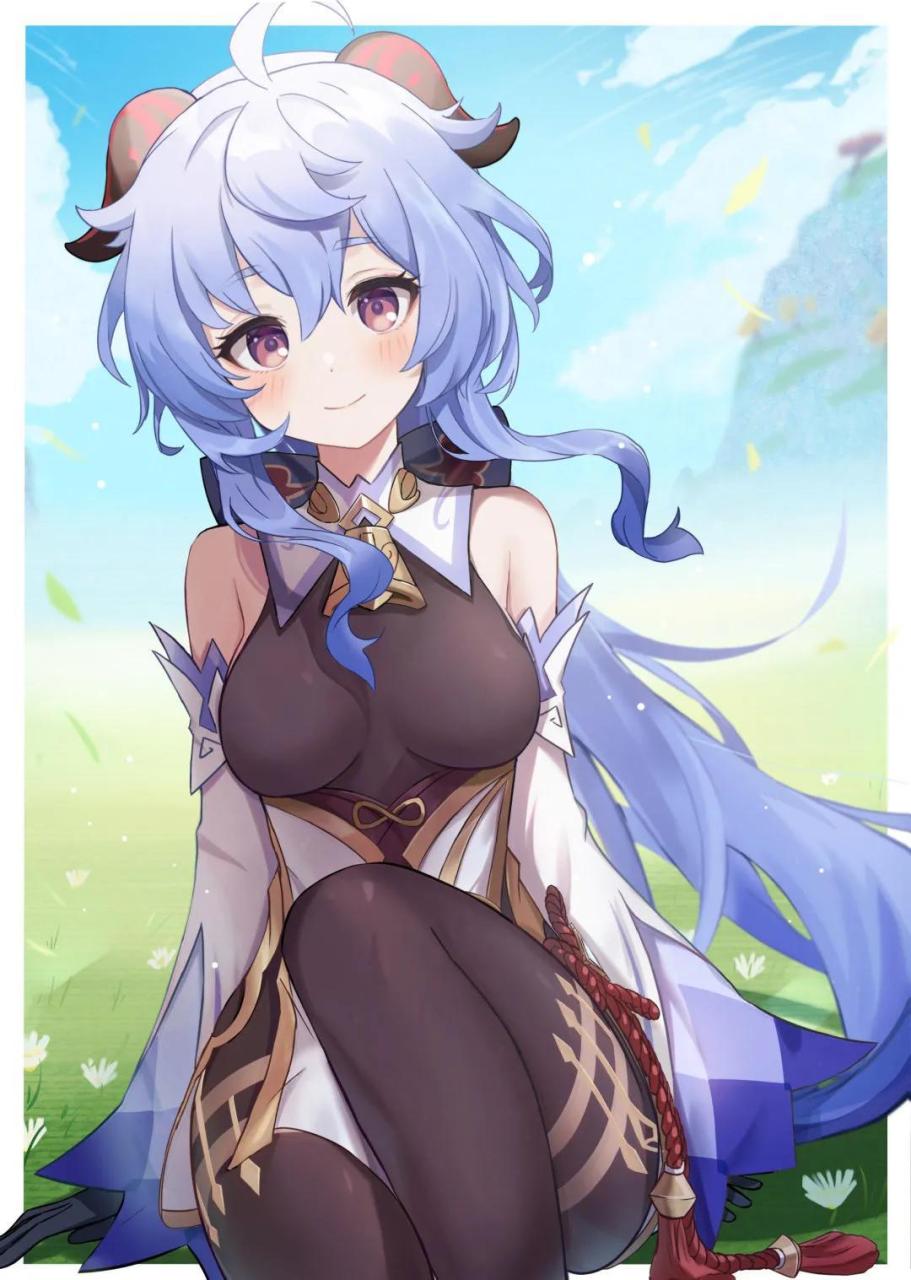 原神画师长弓燧龙的作品（原神插画美图一览）