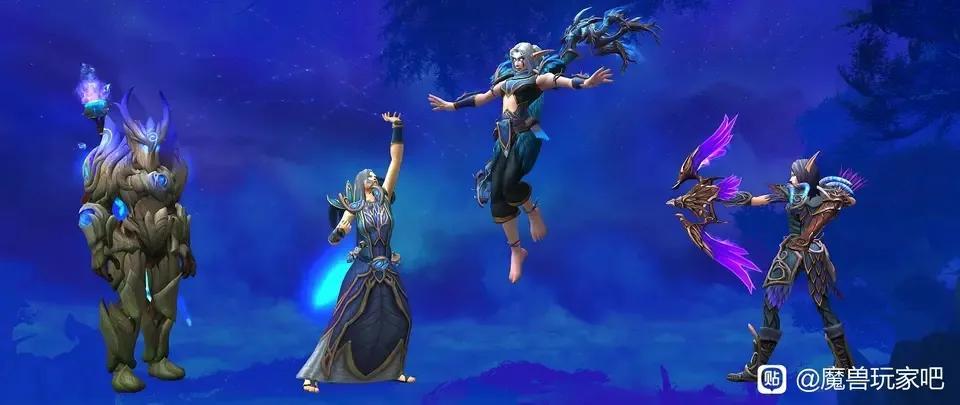 魔兽世界盟约套装控（暗影国度武器幻化组合和获取方法）