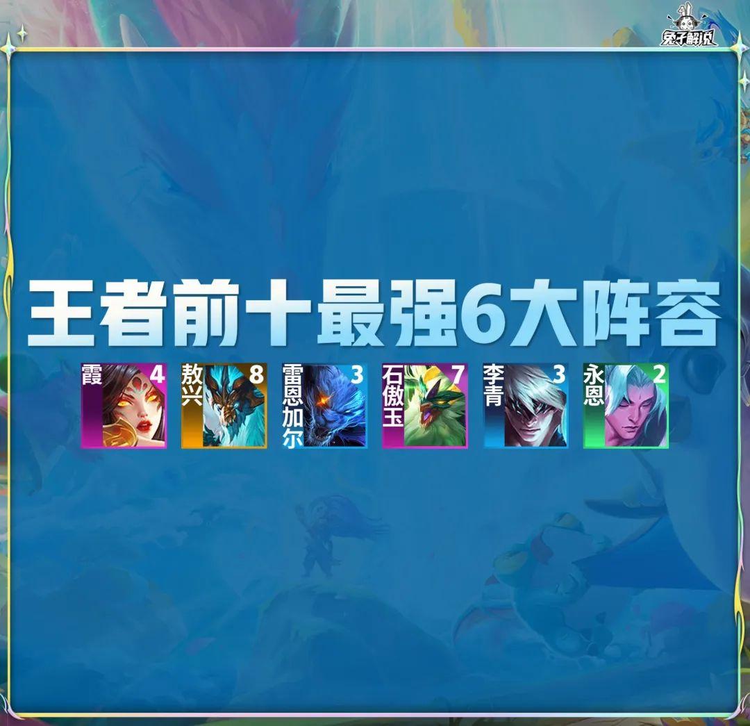 金铲铲之战S7.5阵容推荐（金铲铲之战王者前十六大阵容）
