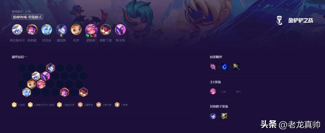 金铲铲之战阵容推荐简单粗暴（金铲铲之战最新版本最强阵容）