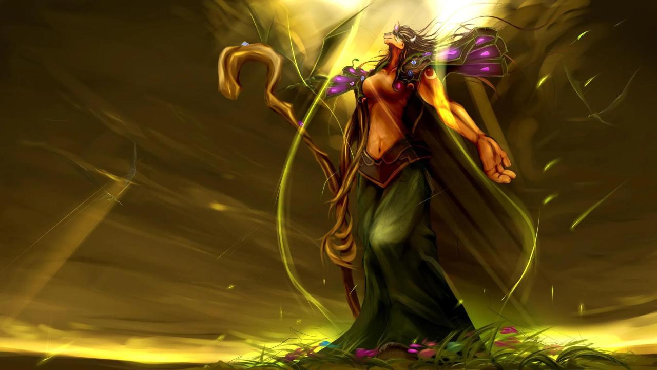 魔兽世界德鲁伊详细介绍（魔兽世界巫妖王之怒德鲁伊四系专精的详细介绍）