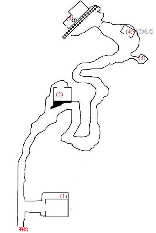 孤胆枪手2隐蔽点攻略（孤胆枪手2地图全部隐藏点汇总）