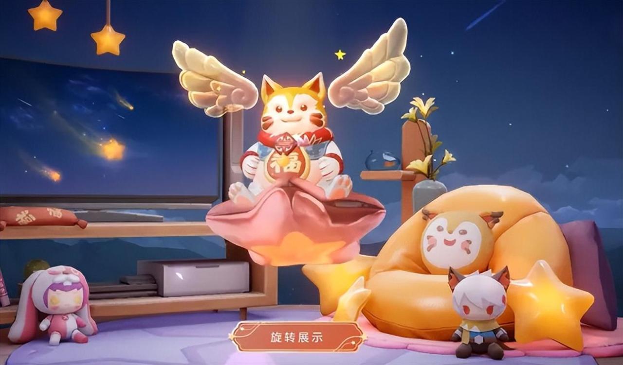 王者荣耀蒙奇天降福星皮肤介绍（王者荣耀蒙奇天降福星皮肤特效一览）
