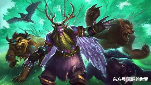 魔兽世界德鲁伊详细介绍（魔兽世界巫妖王之怒德鲁伊四系专精的详细介绍）