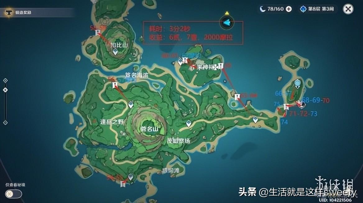 原神在哪里刷圣遗物狗粮（原神最新两条狗粮路线）