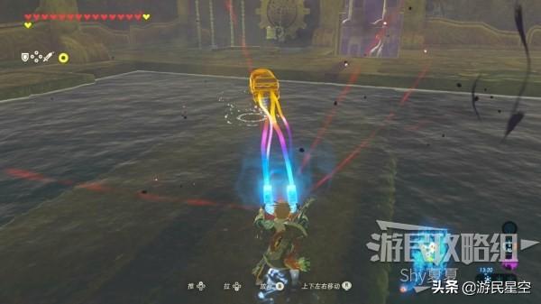 塞尔达主线任务水神兽怎么过（塞尔达旷野之息主线图文攻略）