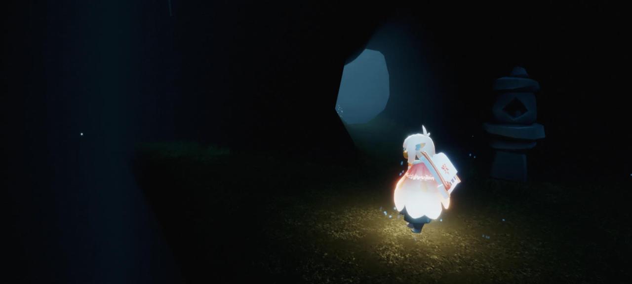 光遇雨林光之翼位置攻略（光遇雨林怎么快速毕业）