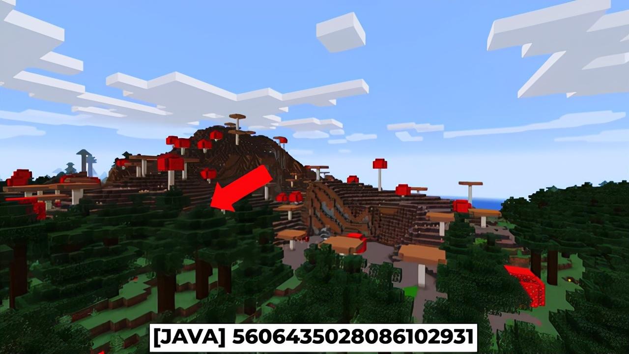 我的世界游戏中罕见的地图（Minecraft少见的探索地图）