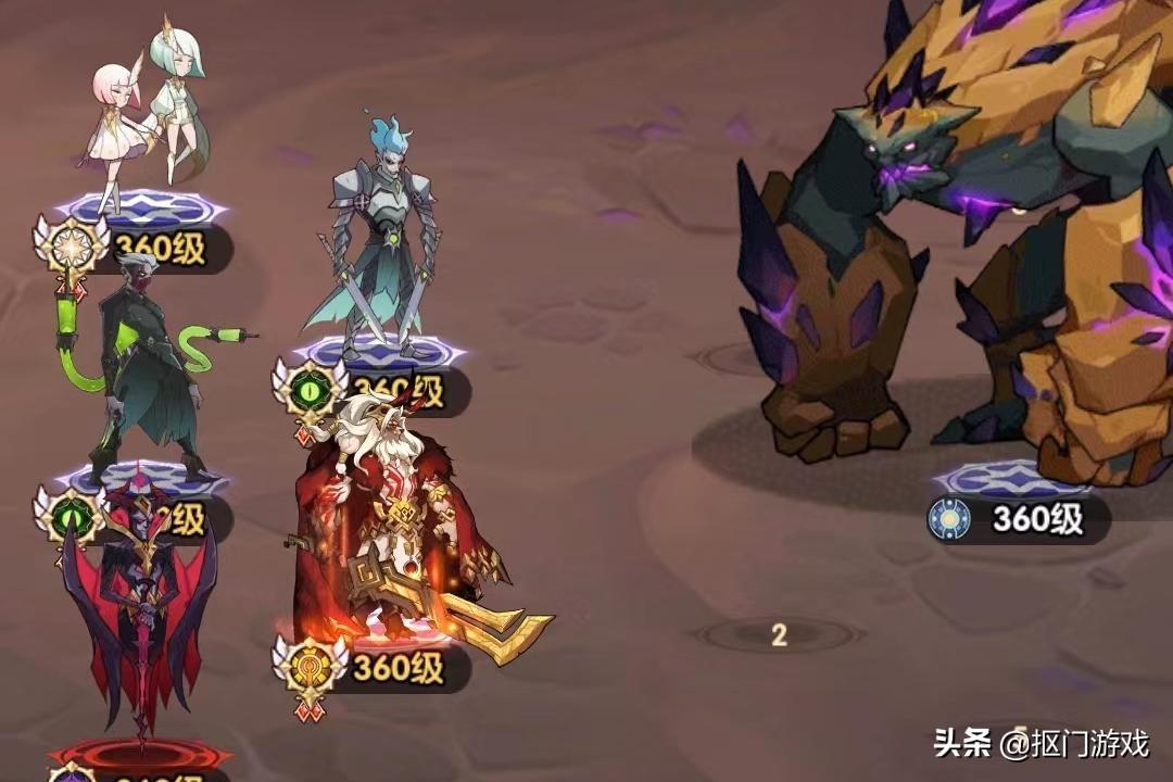 剑与远征SP狮子怎么样（剑与远征诅咒荒火新平民阵容攻略）