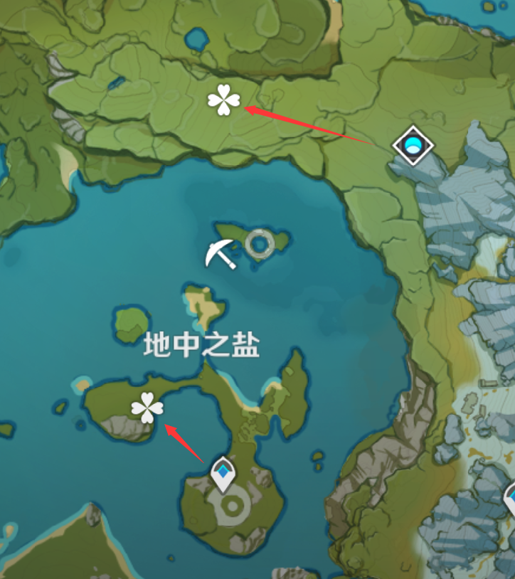 原神圣遗物的强化素材采集位置（原神野外哪里可以获得强化材料）