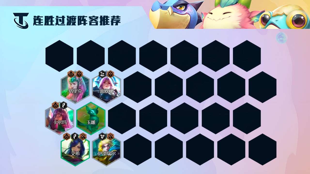 云顶之弈千分王者上分技巧（云顶之弈16条运营细则详解）