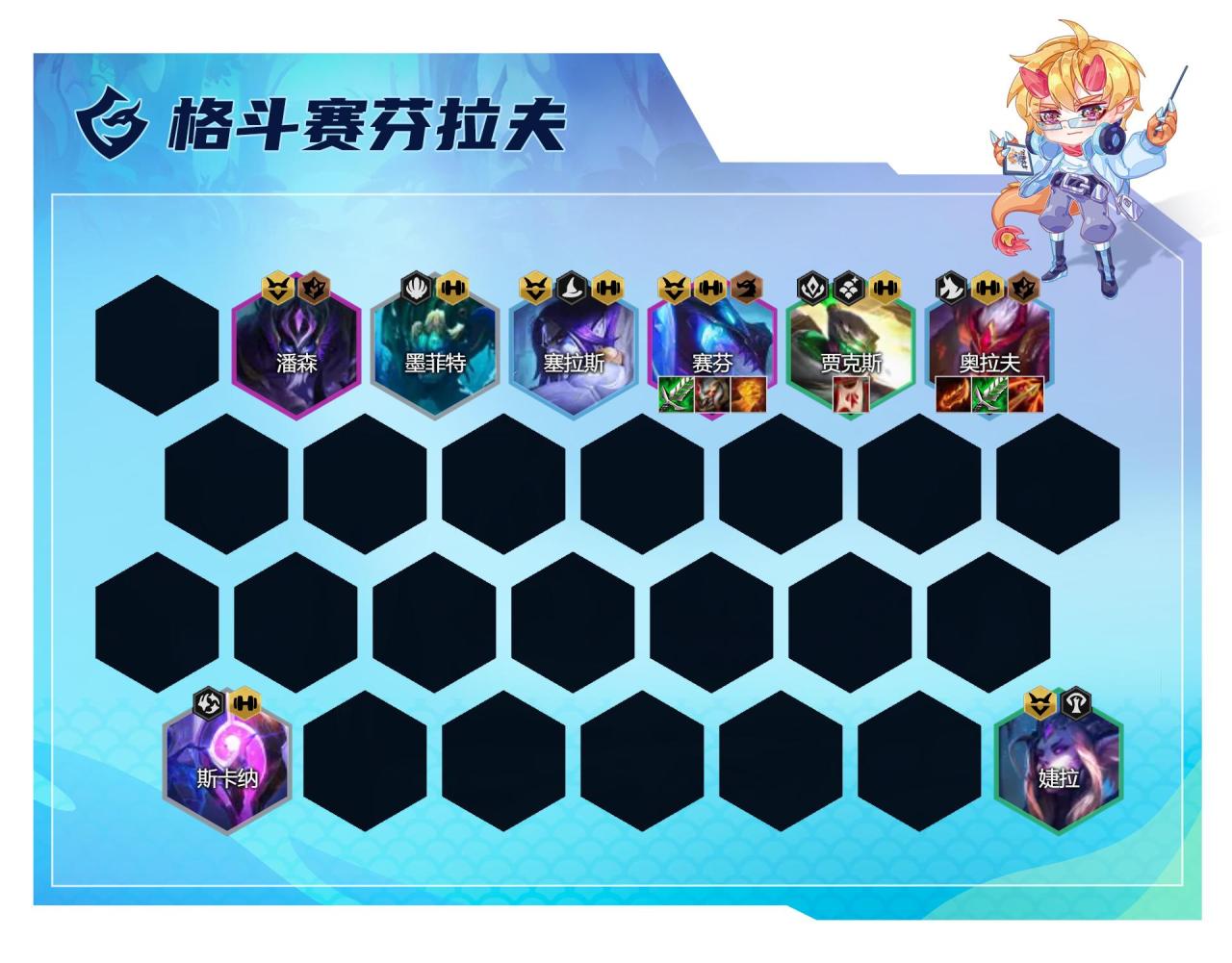 新手云顶之弈阵容搭配攻略（小炮云顶之弈阵容搭配）