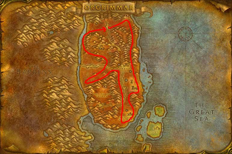 wow采矿路线详细的（魔兽世界怀旧服采矿1-300速成攻略）