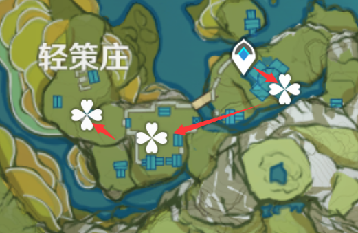 原神圣遗物的强化素材采集位置（原神野外哪里可以获得强化材料）