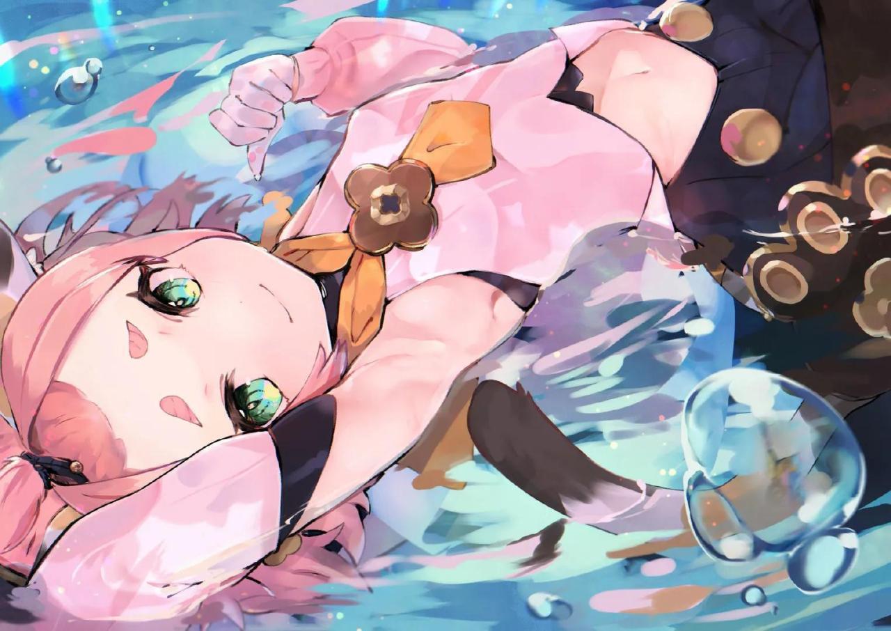 原神画师长弓燧龙的作品（原神插画美图一览）
