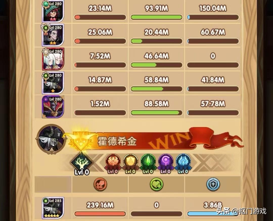 剑与远征SP狮子怎么样（剑与远征诅咒荒火新平民阵容攻略）