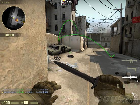 csgo怎么丢近点投掷物（csgo投掷物有几种丢法）