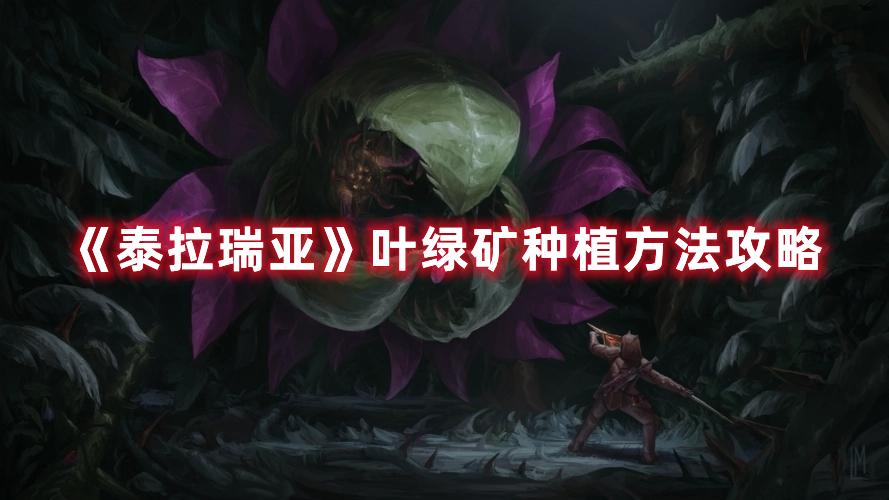 泰拉瑞亚叶绿矿怎么挖不了（泰拉瑞亚叶绿矿种植方法攻略）