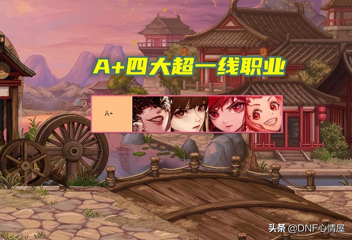 dnf110级职业强度排名（dnf110什么职业牛逼）