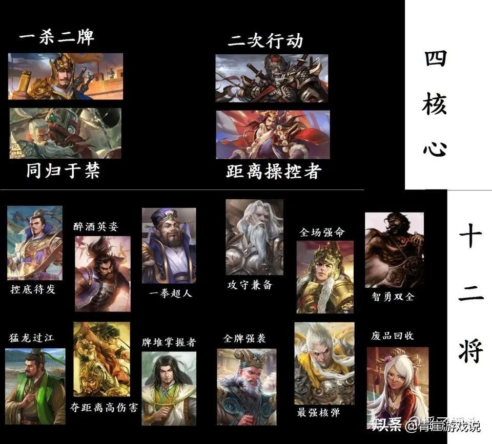 三国杀国战武将大全2022（三国杀国战强力英雄介绍）