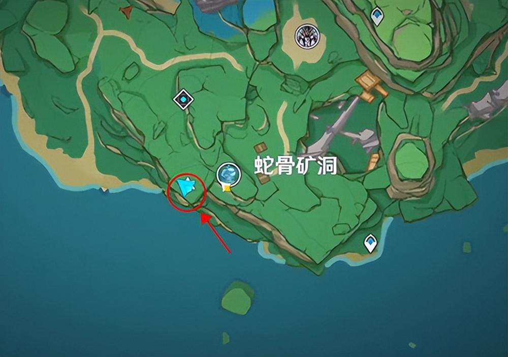 璃月地灵龛位置分布图（璃月神龛位置分布一览）