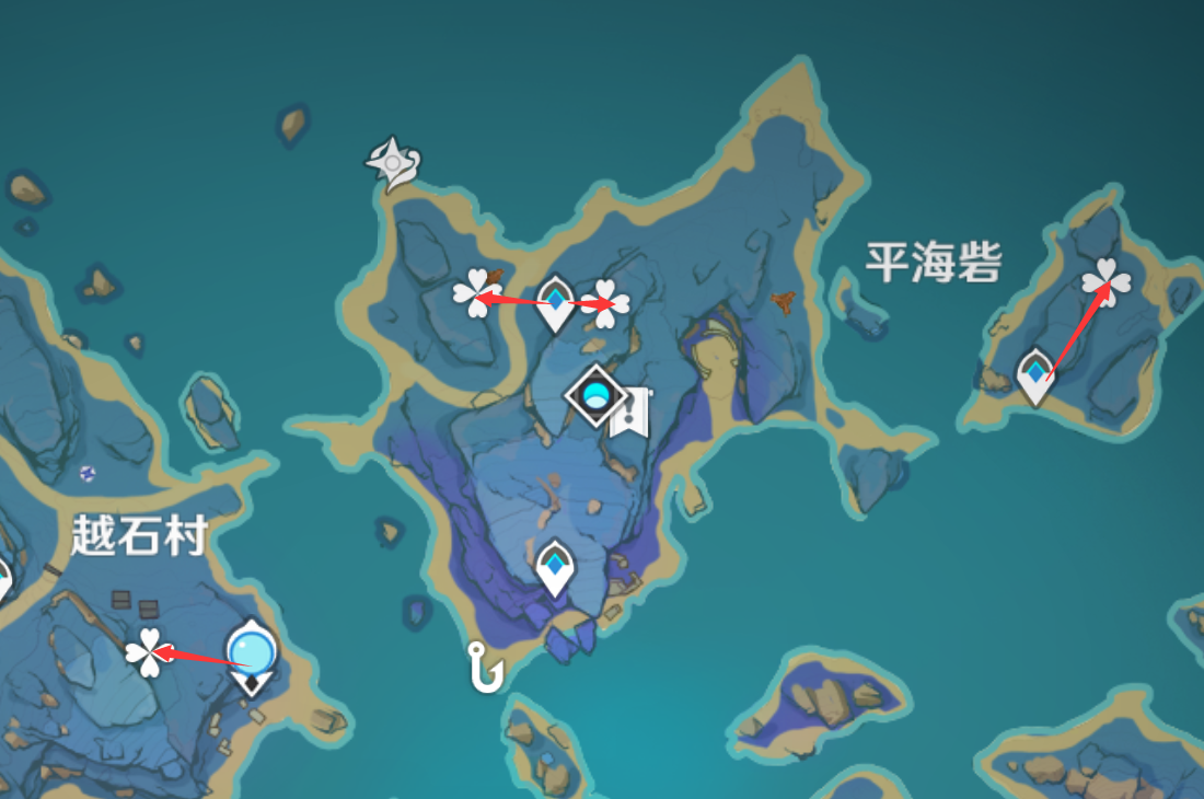 原神圣遗物的强化素材采集位置（原神野外哪里可以获得强化材料）