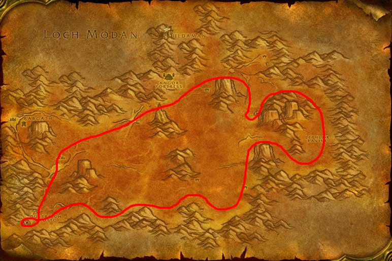 wow采矿路线详细的（魔兽世界怀旧服采矿1-300速成攻略）