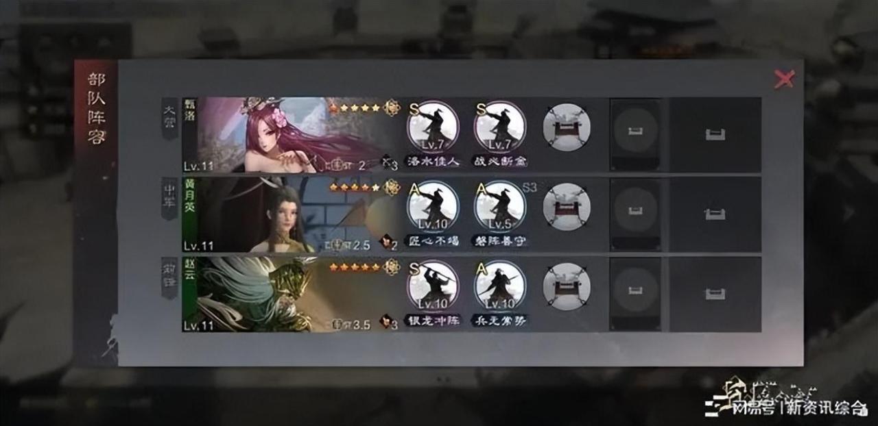 率土之滨不会配将怎么办（率土之滨新手零元党开荒阵容及攻略）